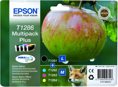 Epson Multipack 4-colours T1286 DURABrite Ultra Ink – image 2