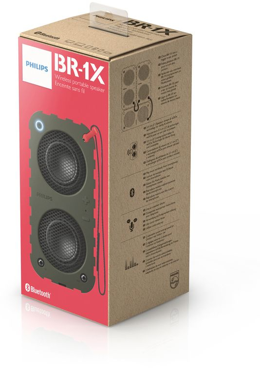 Philips SB5200K/98 portable/party speaker Stereo portable speaker Black – image 3
