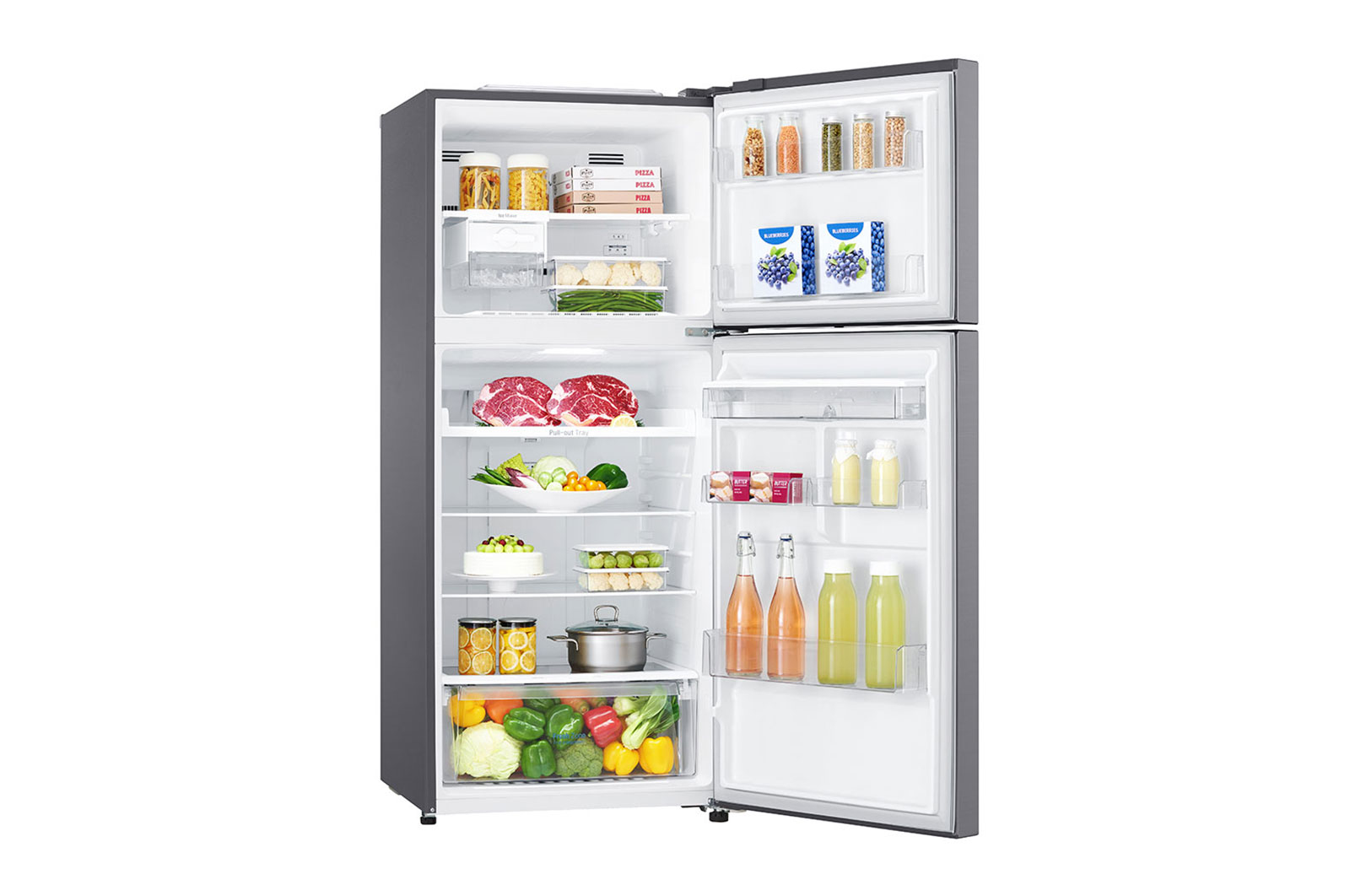LG GT40BDC fridge-freezer Freestanding – image 5