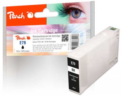 Peach PI200-646 ink cartridge 1 pc(s) Black