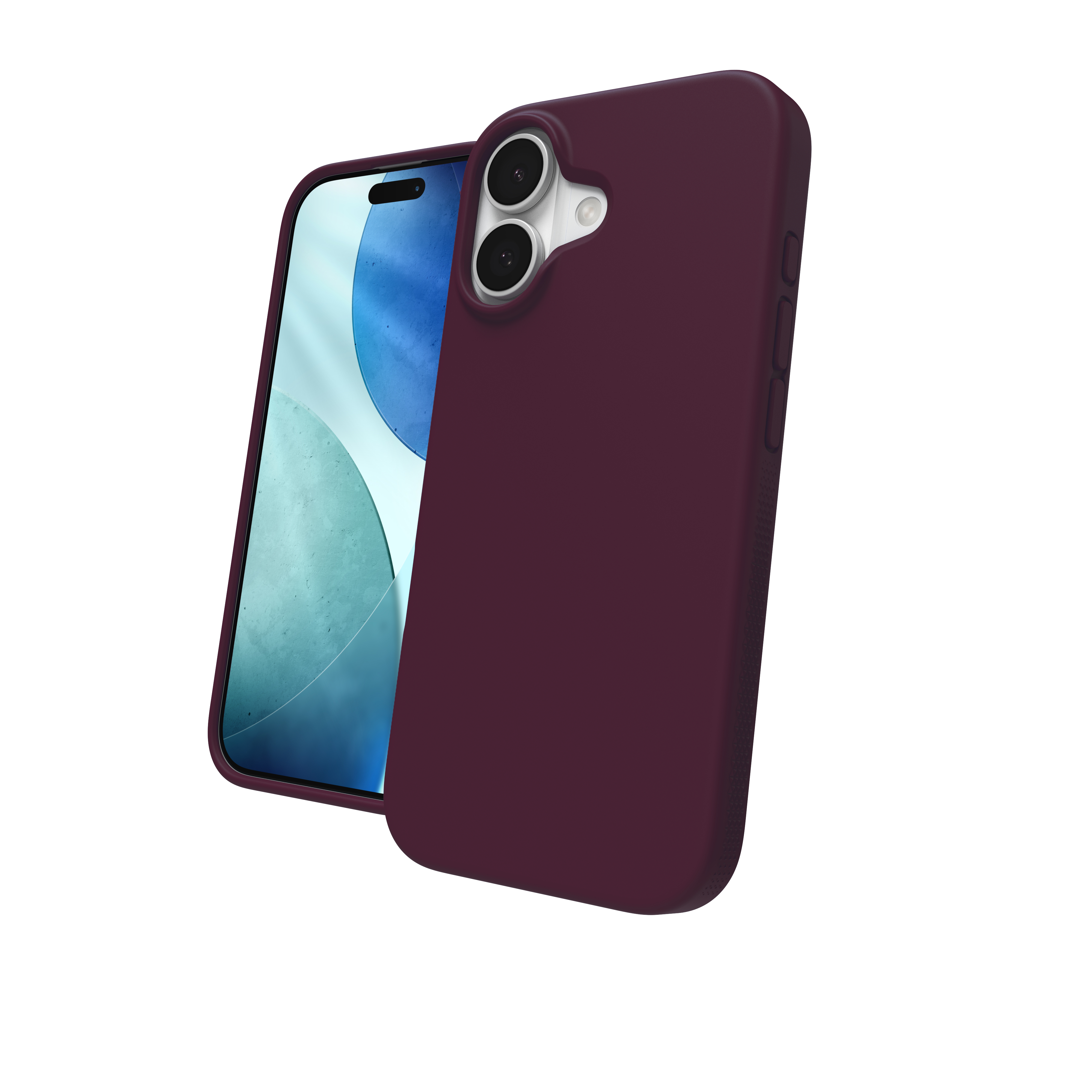ZAGG Manhattan Snap coque de protection pour téléphones portables 16 cm (6.3") Housse Couleur cerise
