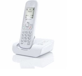 Grundig D350 Analog/DECT telephone Caller ID White