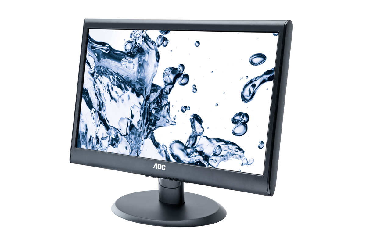 AOC e2050Sn computer monitor – image 3