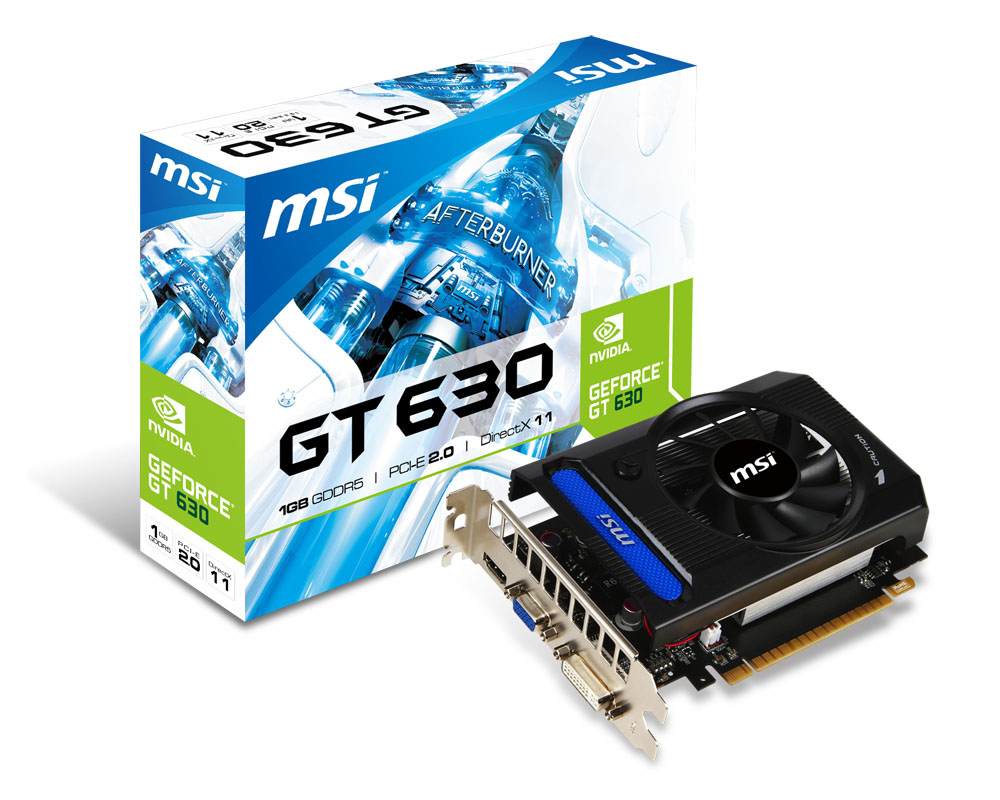 MSI N630-1GD5/V1 NVIDIA GeForce GT 630