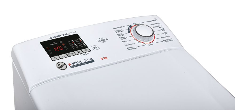 Hoover H-WASH 300 LITE H3TC1062DACE/-84 washing machine Top-load – image 2