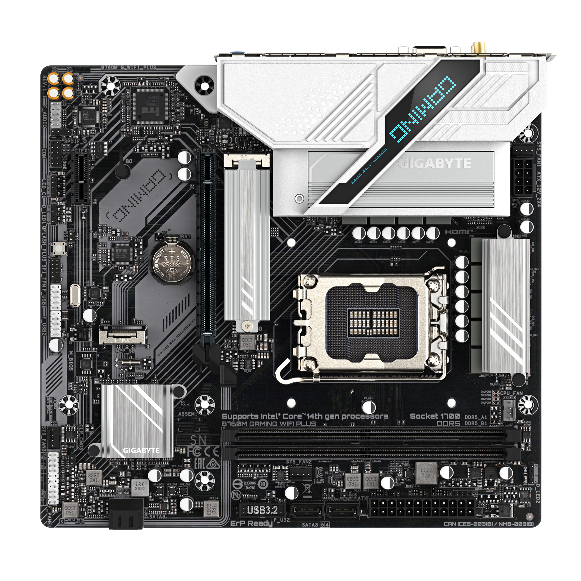 GIGABYTE B760M GAMING WIFI PLUS – image 5