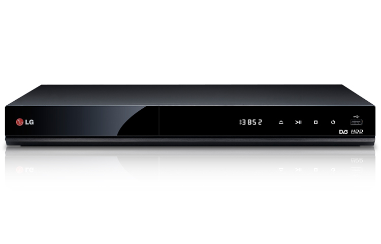 LG RH735T DVD/Blu-Ray player DVD recorder Black