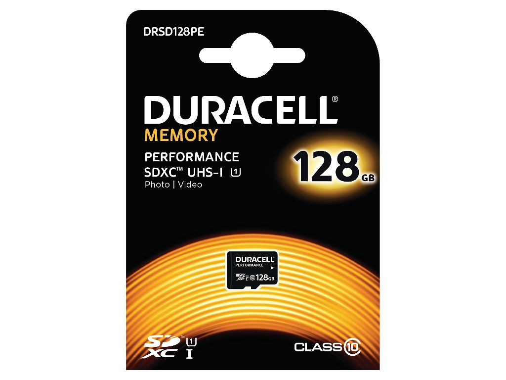 Duracell 128GB microSD Class 10 UHS-I U1