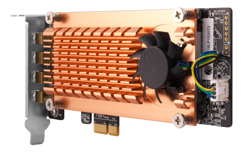 QNAP QWA-AC2600 network card Internal WLAN 1733 Mbit/s – image 3