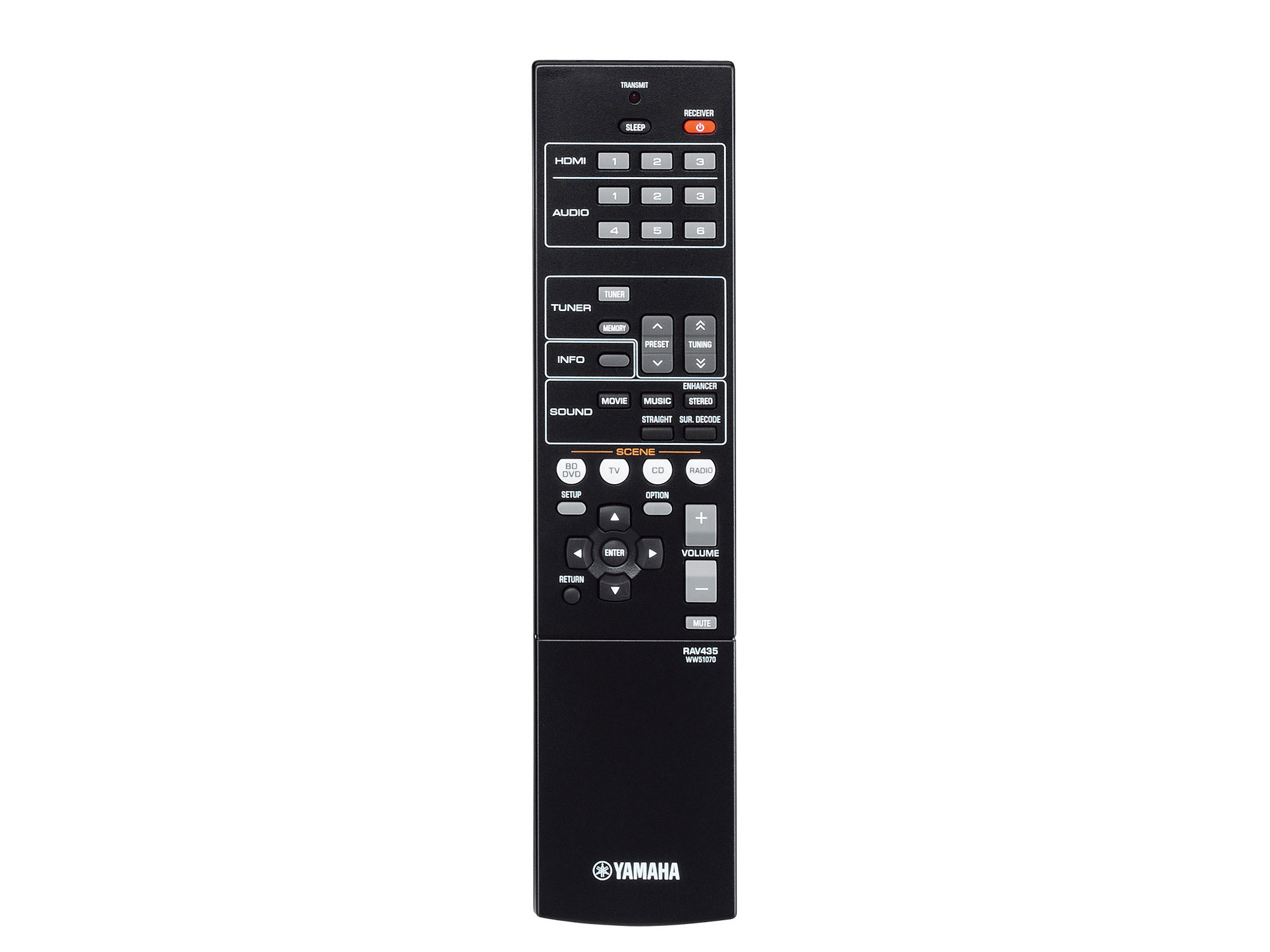 Yamaha YHT-196 home cinema system 5.1 channels – image 4