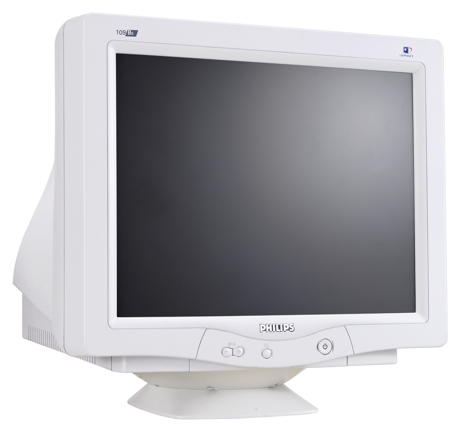Philips 19'' real flat UXGA CRT monitor