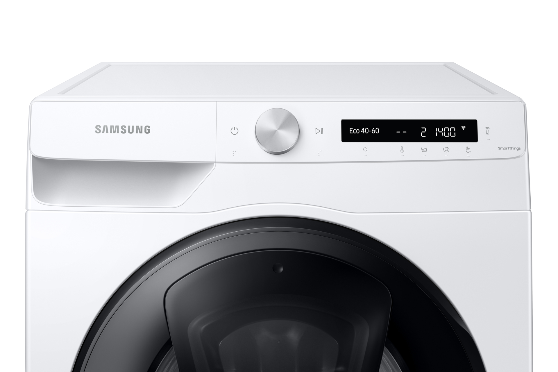 Samsung WW80T554AAW washing machine Front-load – image 9
