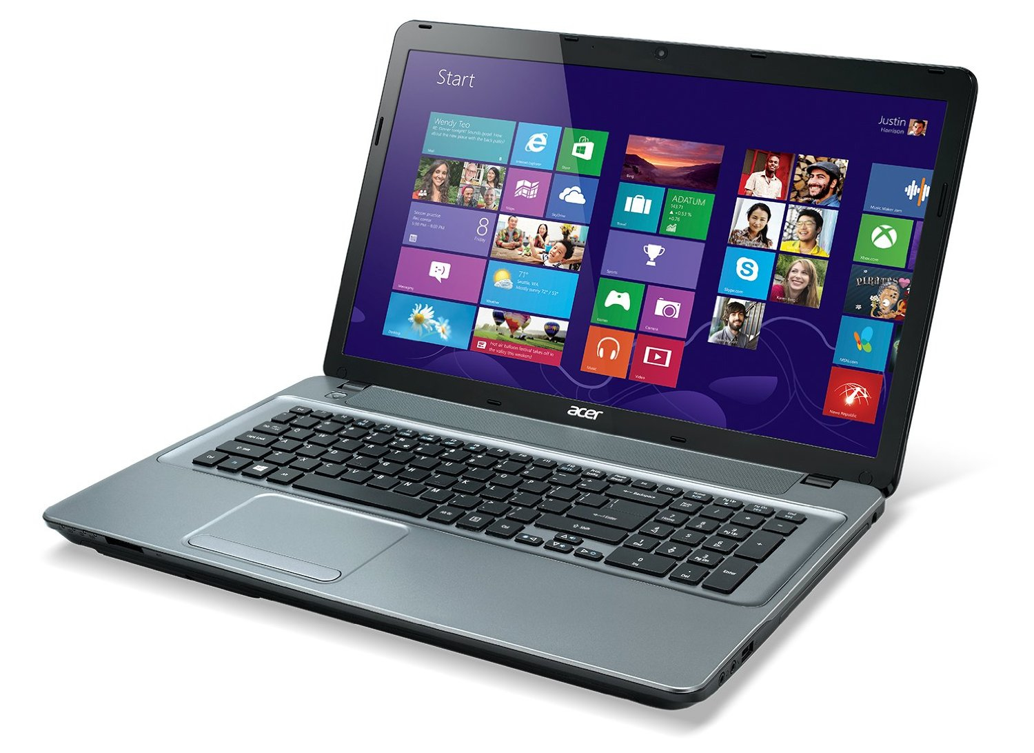 Acer Aspire 731-4656 Intel® Pentium® 2020M Laptop – image 2