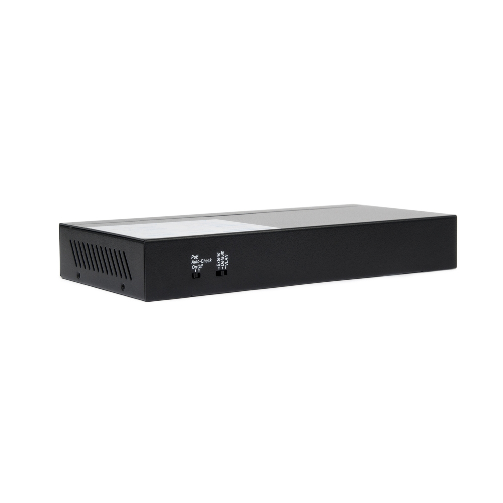 Vultech Security VS-POE2082GE-120W network switch Unmanaged Fast Ethernet (10/100) Power over Ethernet (PoE) Black – image 3