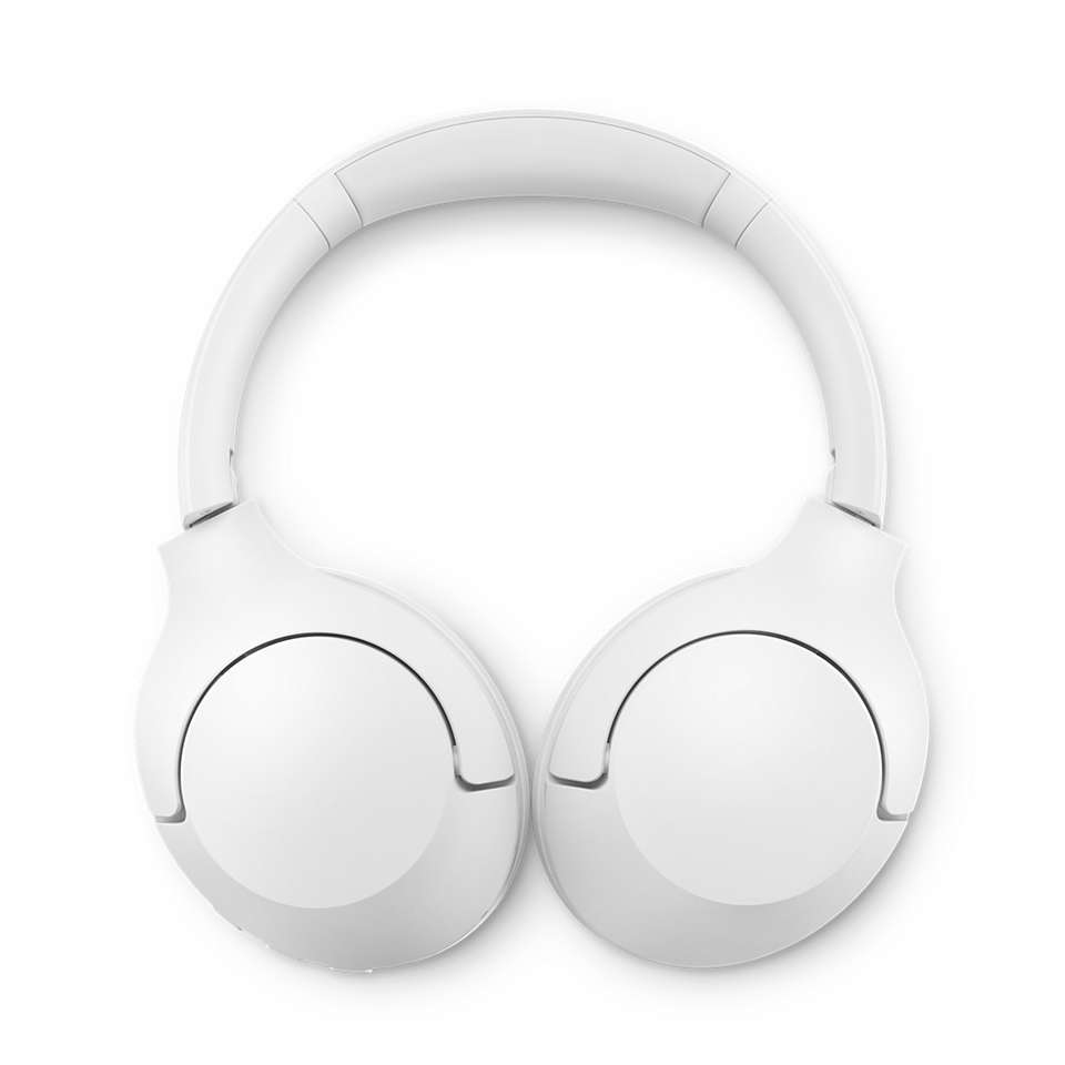 Philips TAH8506WT/00 headphones/headset Wireless Head-band Calls/Music USB Type-C Bluetooth White – image 8
