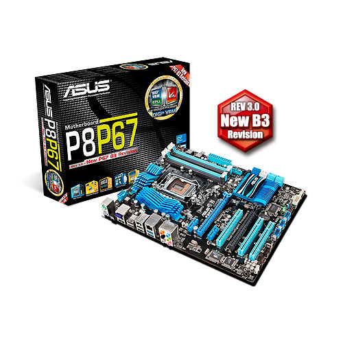 ASUS P8P67 Rev 3.0
