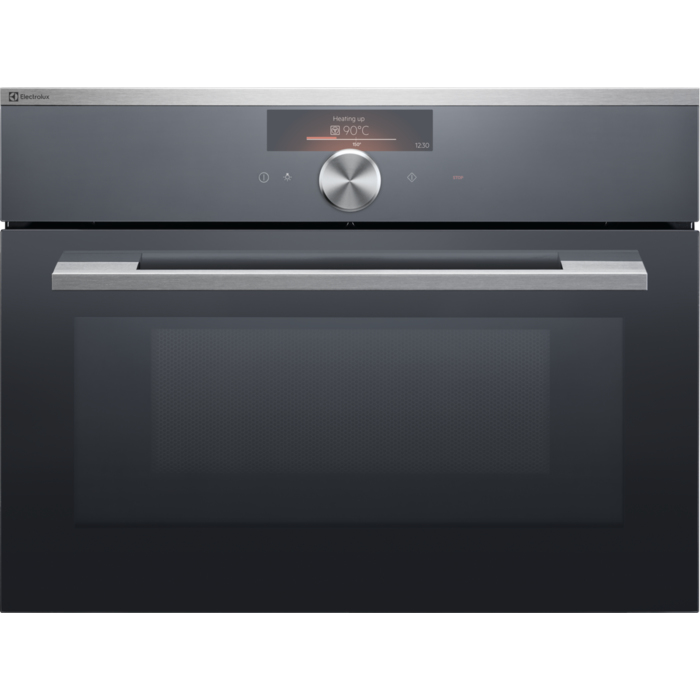 Electrolux EB4SL90KCN Black, Chrome Combination microwave Built-in