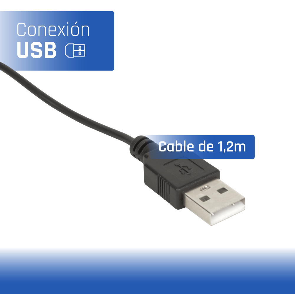 iggual COM-BUSINESS2-2400DPI mouse Home Ambidextrous USB Type-A Optical – image 6