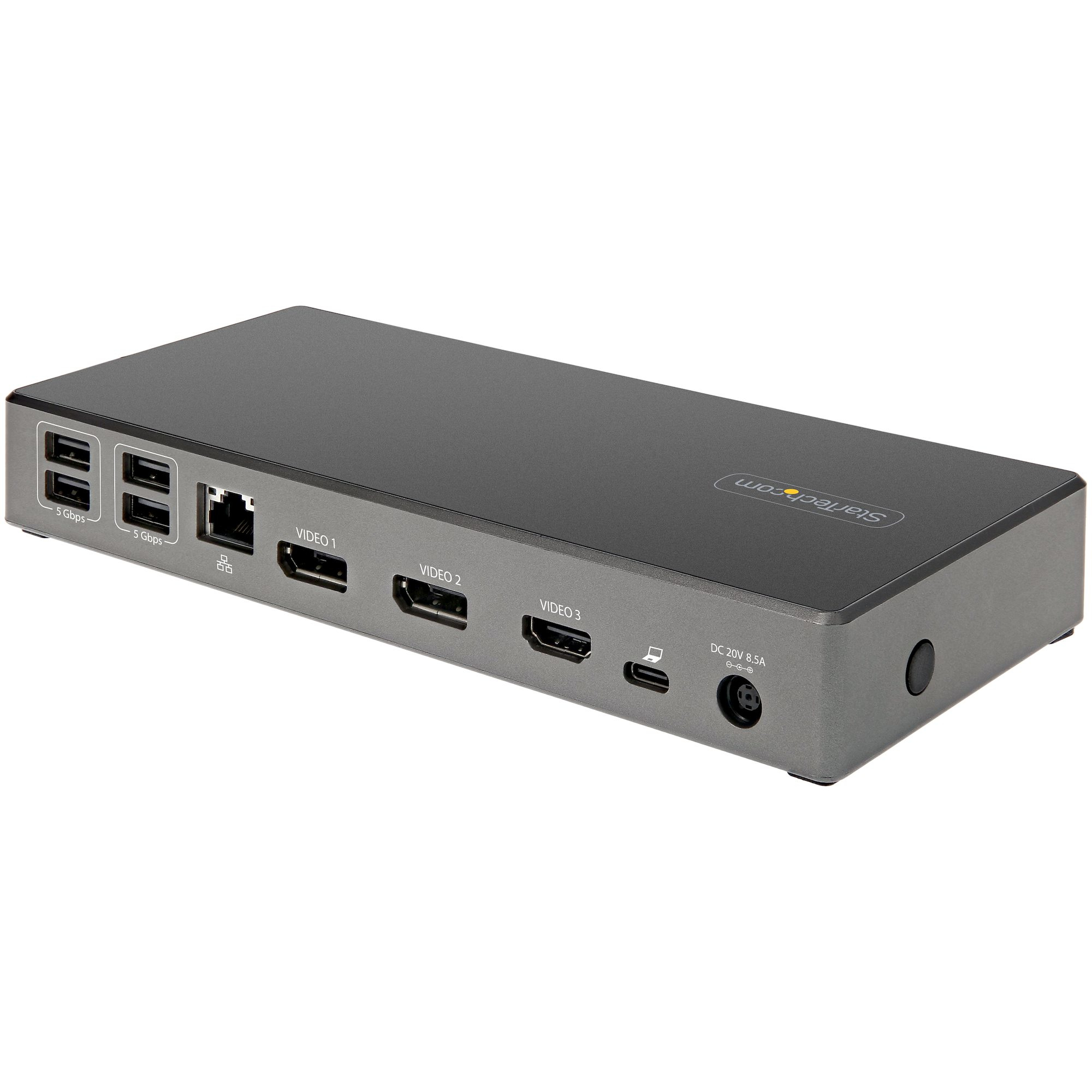 StarTech.com USB C Dock - Triple 4K Monitor USB Type-C Docking Station – image 2