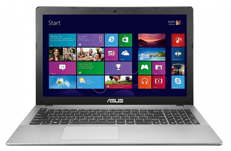 ASUS F550ZE-DM054H laptop AMD FX™ FX-7600P