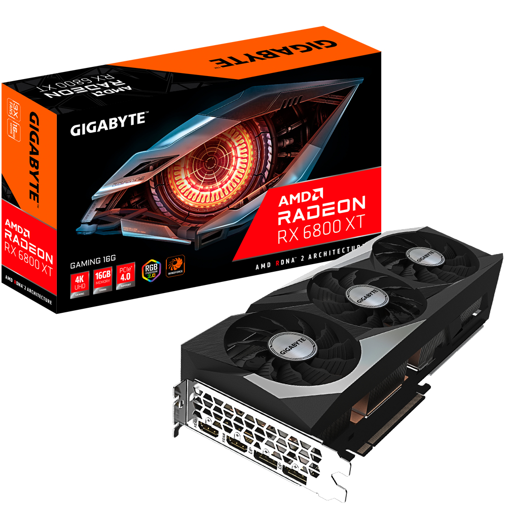 GIGABYTE Radeon RX 6800 XT GAMING 16G – image 8