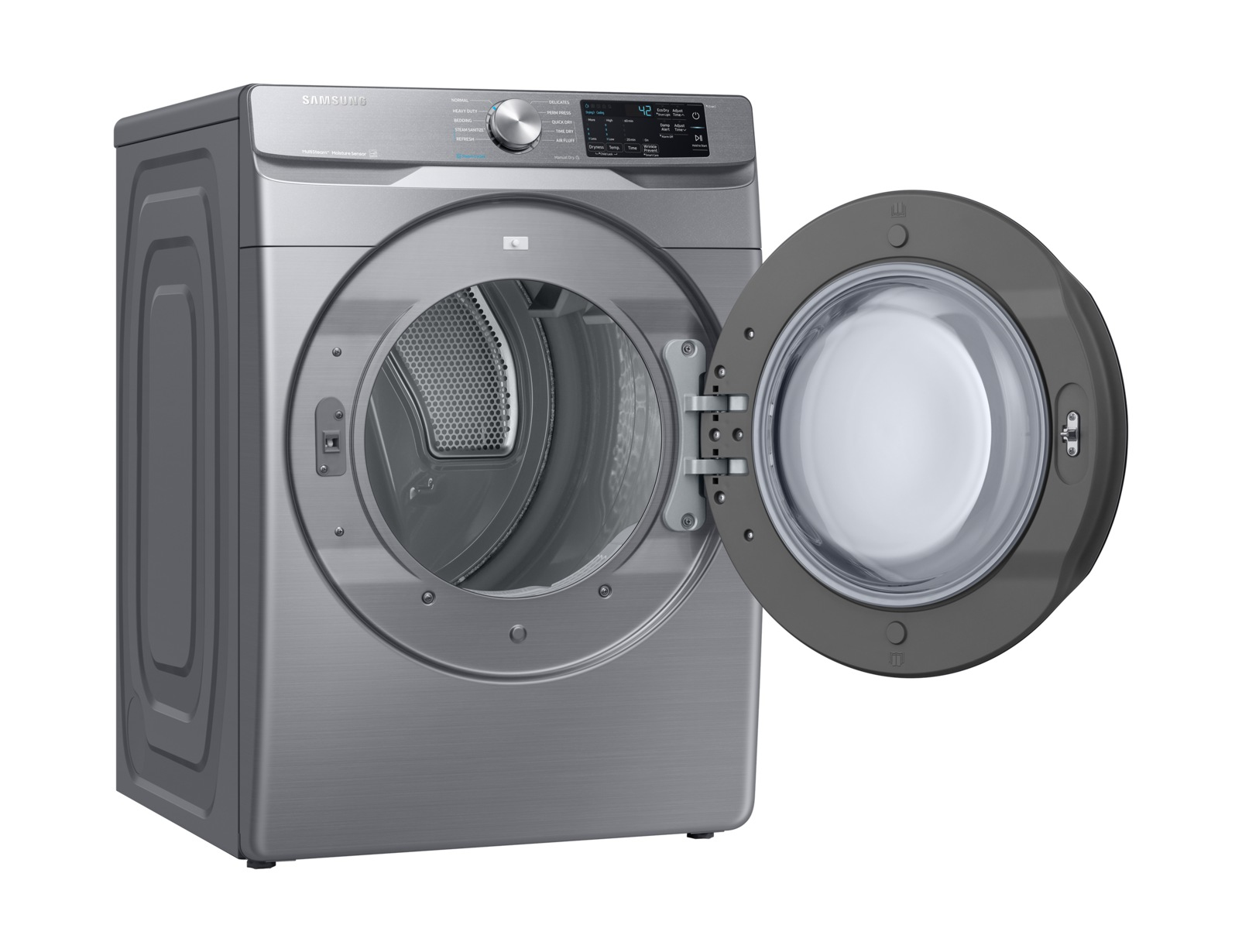 Samsung DVE45T6100P tumble dryer Front-load Platinum – image 5