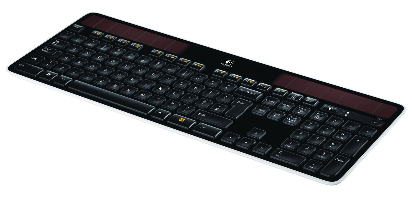 Dell K750 keyboard Universal RF Wireless German Black – image 3