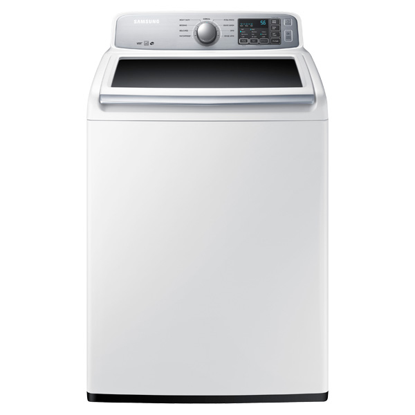 Samsung WA45H7000AW washing machine Top-load 800 RPM White – image 1