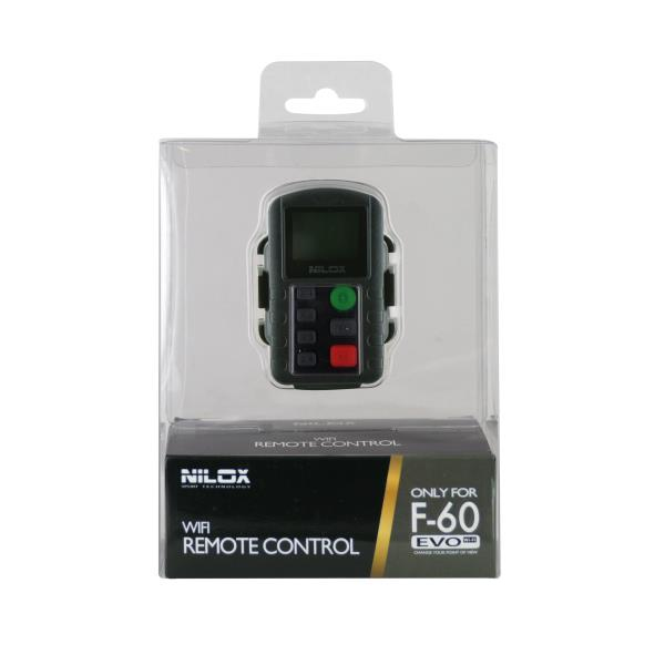 Nilox 13NXAKRCEV005 remote control WiFi Action camera Press buttons