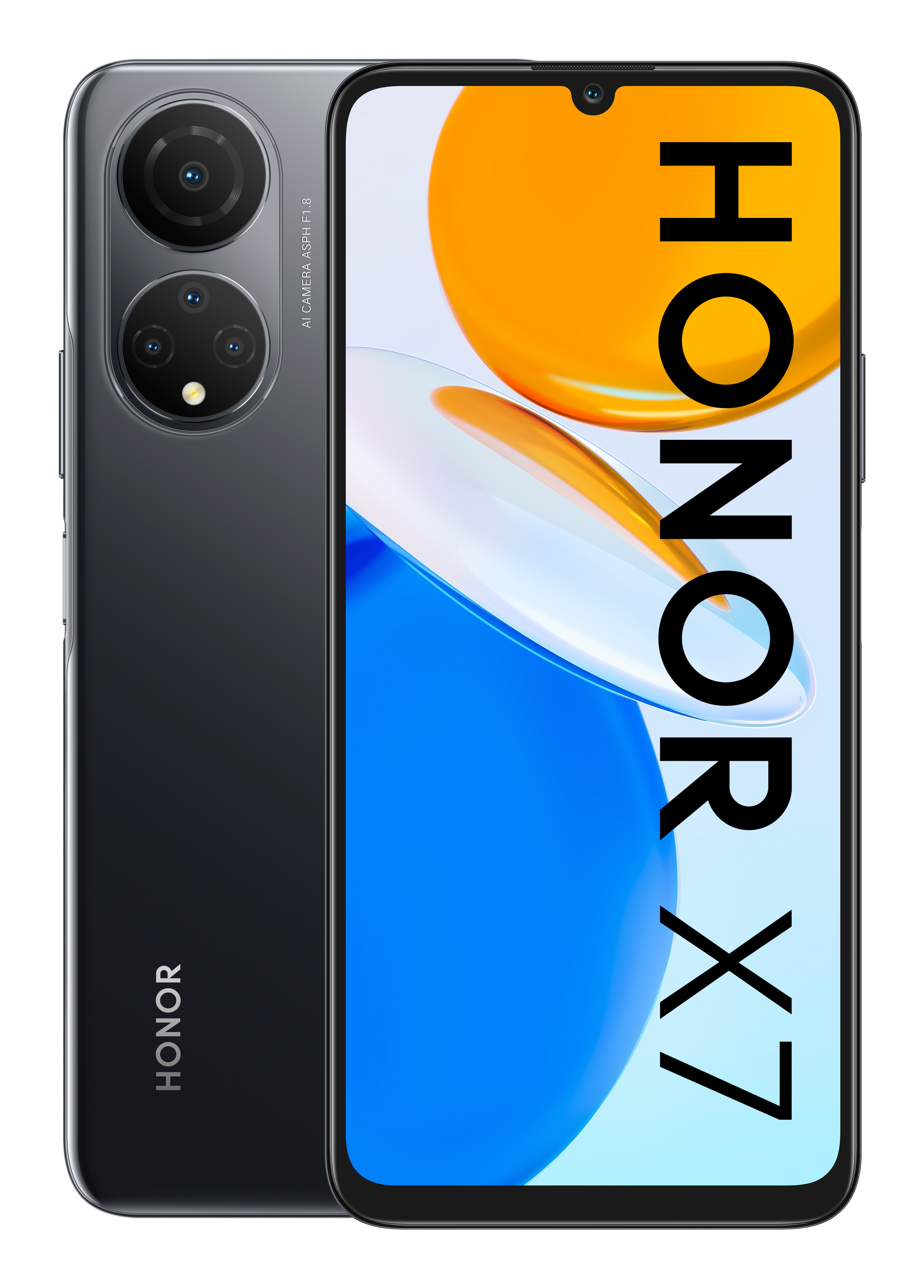 Honor X7 - 4G smartphone - dual SIM …