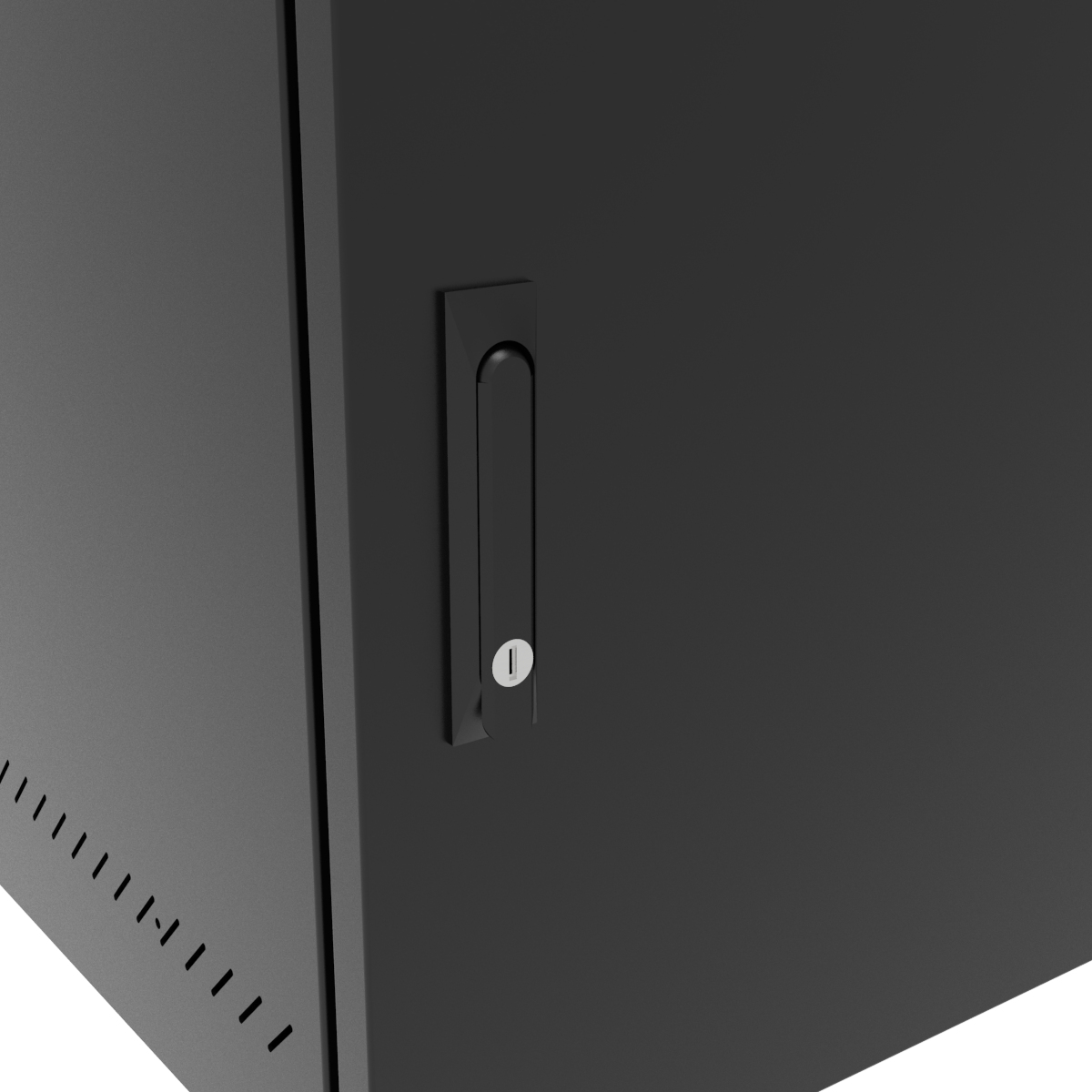 Vertiv VR Rack GL24WMCMS-B-SH-00-00 rack cabinet 12U Wall mounted rack Black – image 2