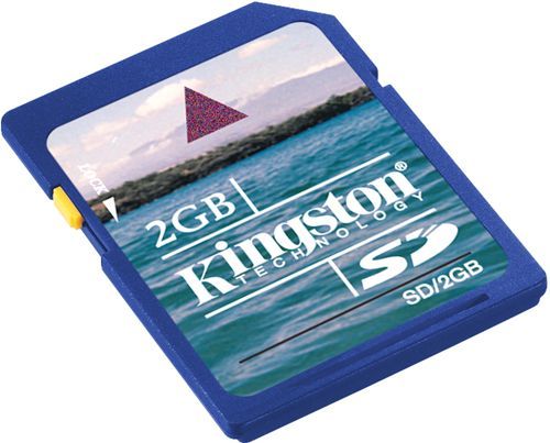 Kingston Technology SD 2GB Pack x 10