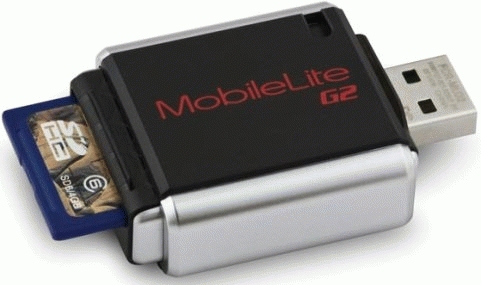 Kingston Technology USB 2.0 Card reader + 8GB SDHC – image 3