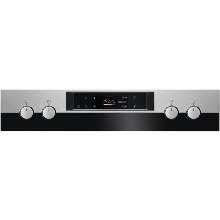 AEG EPE74828BM 71 L Black, Stainless steel – image 2