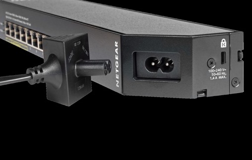 NETGEAR GSS108EPP Managed L2 Gigabit Ethernet (10/100/1000) Power over Ethernet (PoE) Black – image 4