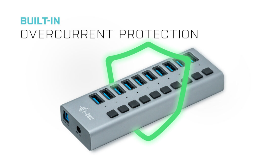 i-tec USB 3.0 Charging HUB 10 port + Power Adapter – image 8