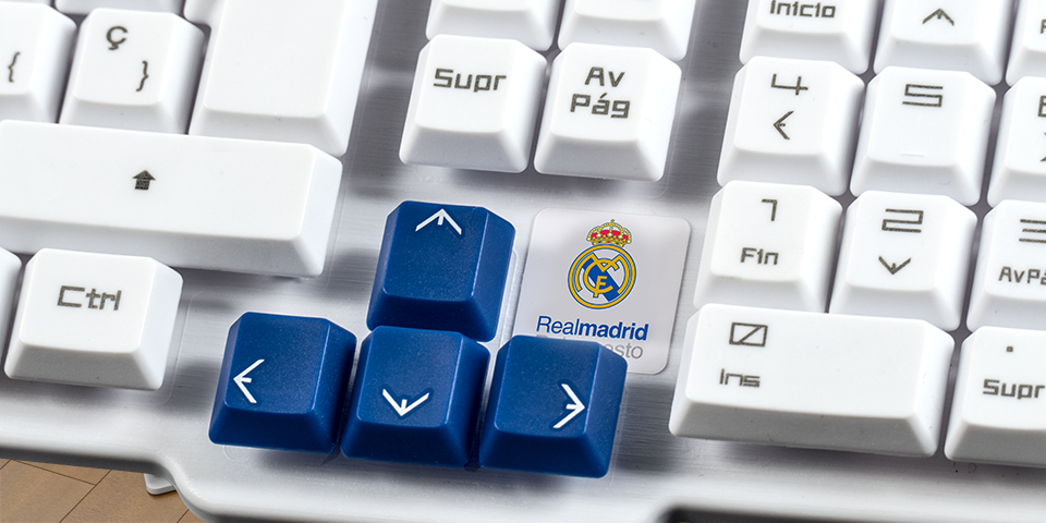 Mars Gaming MCPMVPRM keyboard Mouse included USB QWERTY Spanish Blue, White – image 7