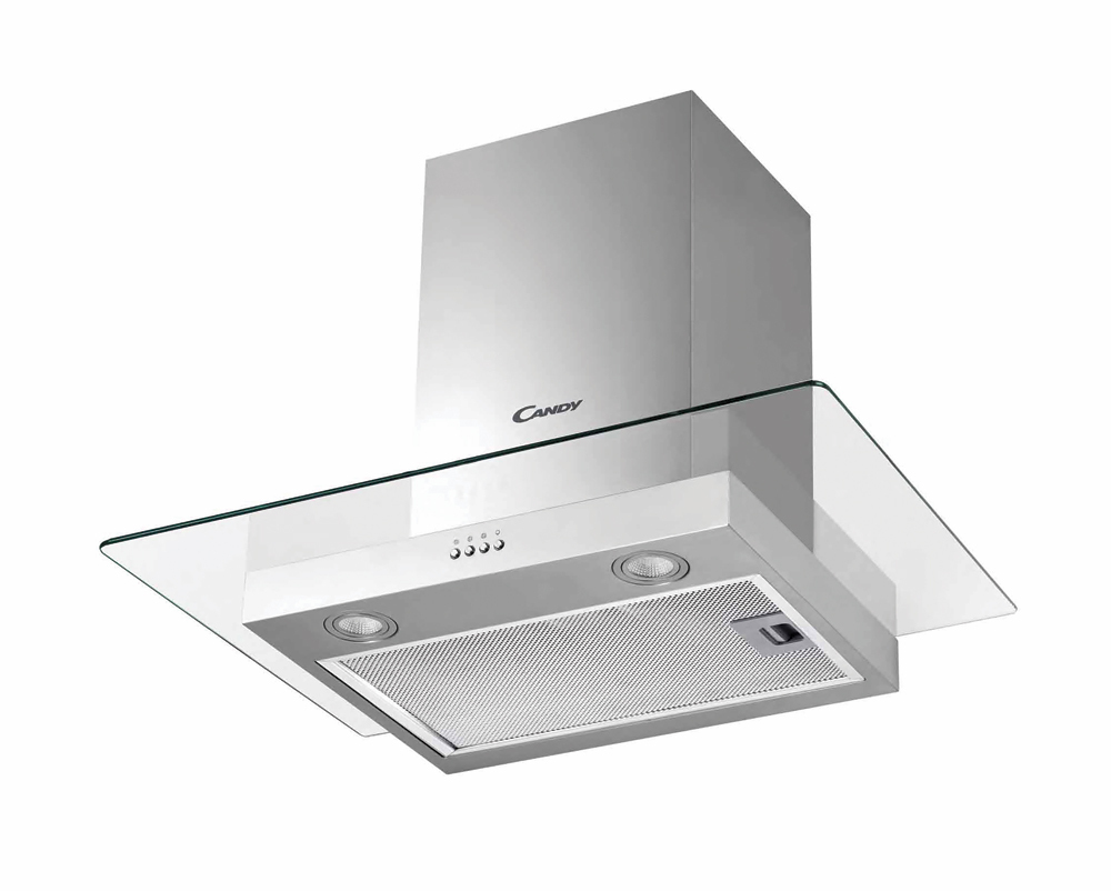Candy Décor CVMD600X Wall-mounted Stainless steel 620 m³/h