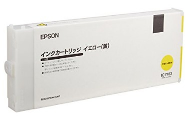 Epson IC1Y03 ink cartridge Original Yellow