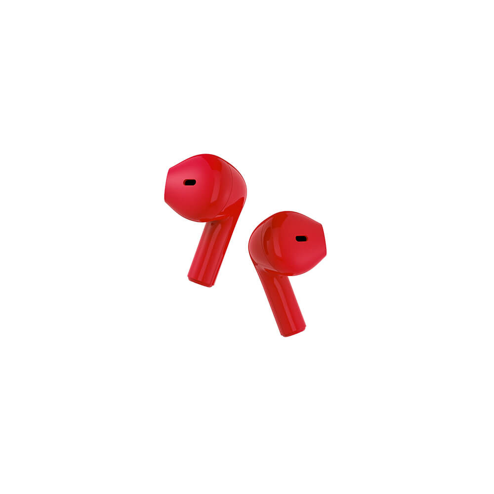 Happy Plugs JOY Headphones True Wireless Stereo (TWS) In-ear Calls/Music/Sport/Everyday Bluetooth Red image 9