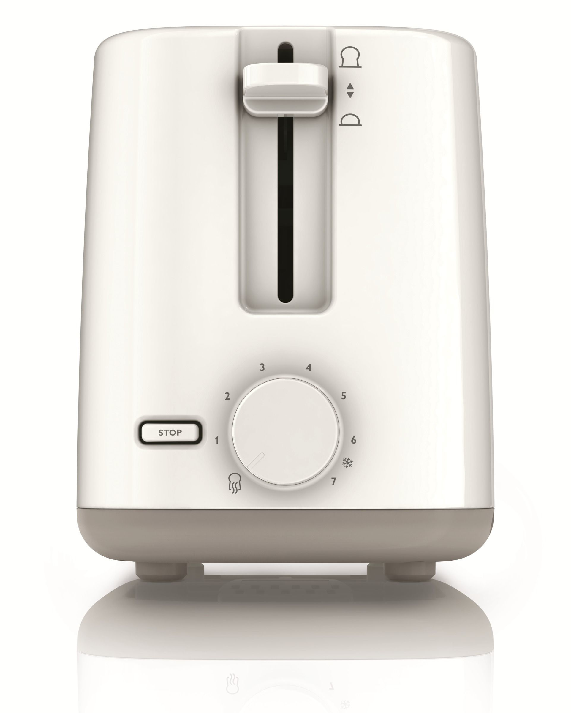 Philips Daily Collection HD2595/02 toaster 7 2 slice(s) – image 4