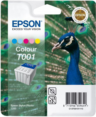 Epson Peacock Singlepack Colour T001 – image 2