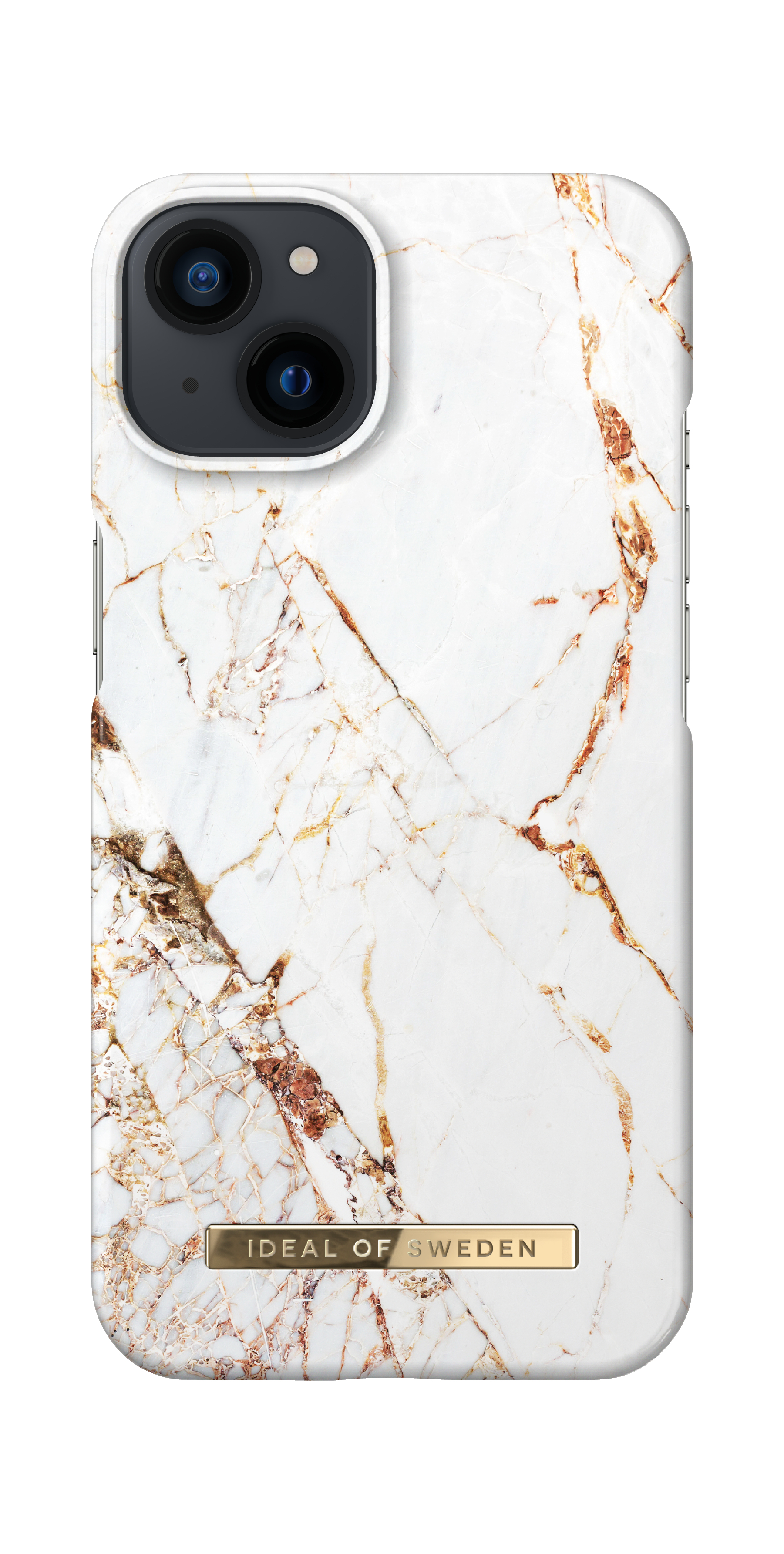 iDeal of Sweden Printed Case iPhone 13 Carrara Gold – image 3