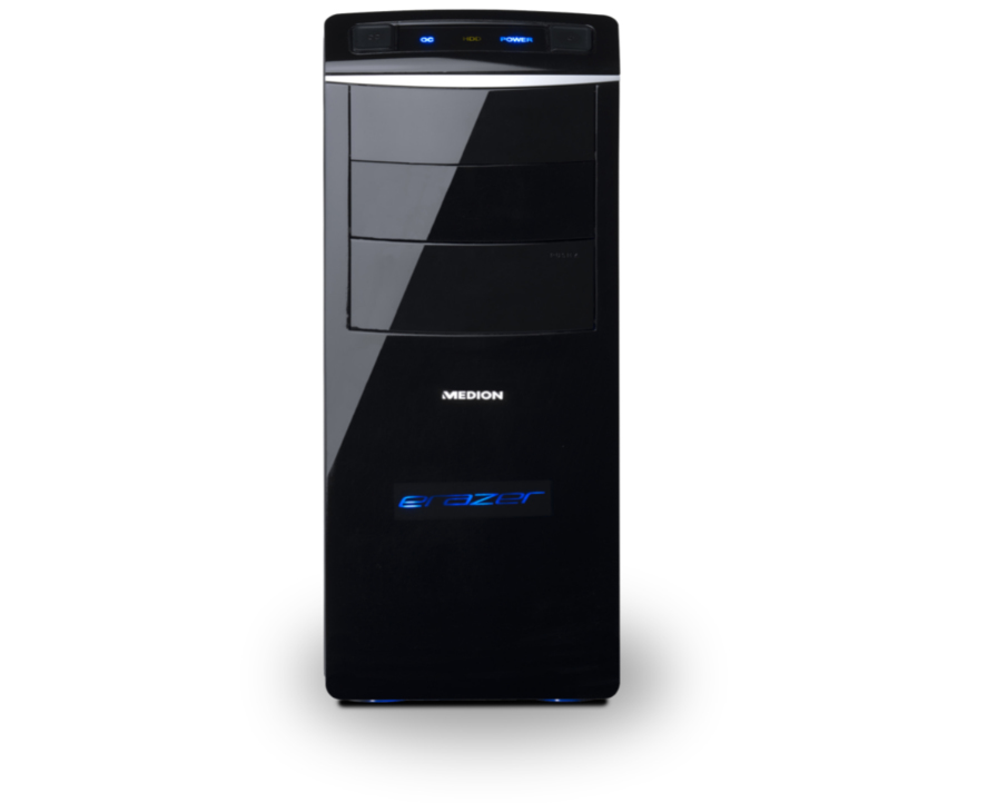 ERAZER Gaming PC X5366 F