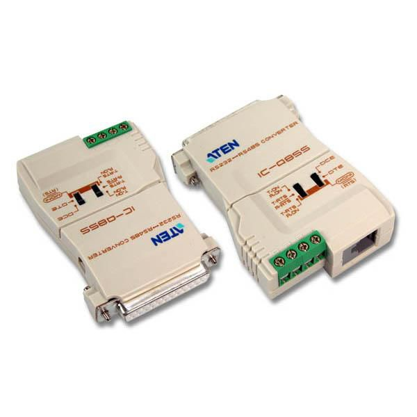 Microconnect ADA25RJ11 serial converter/repeater/isolator RS-232 RS-422/485 Beige