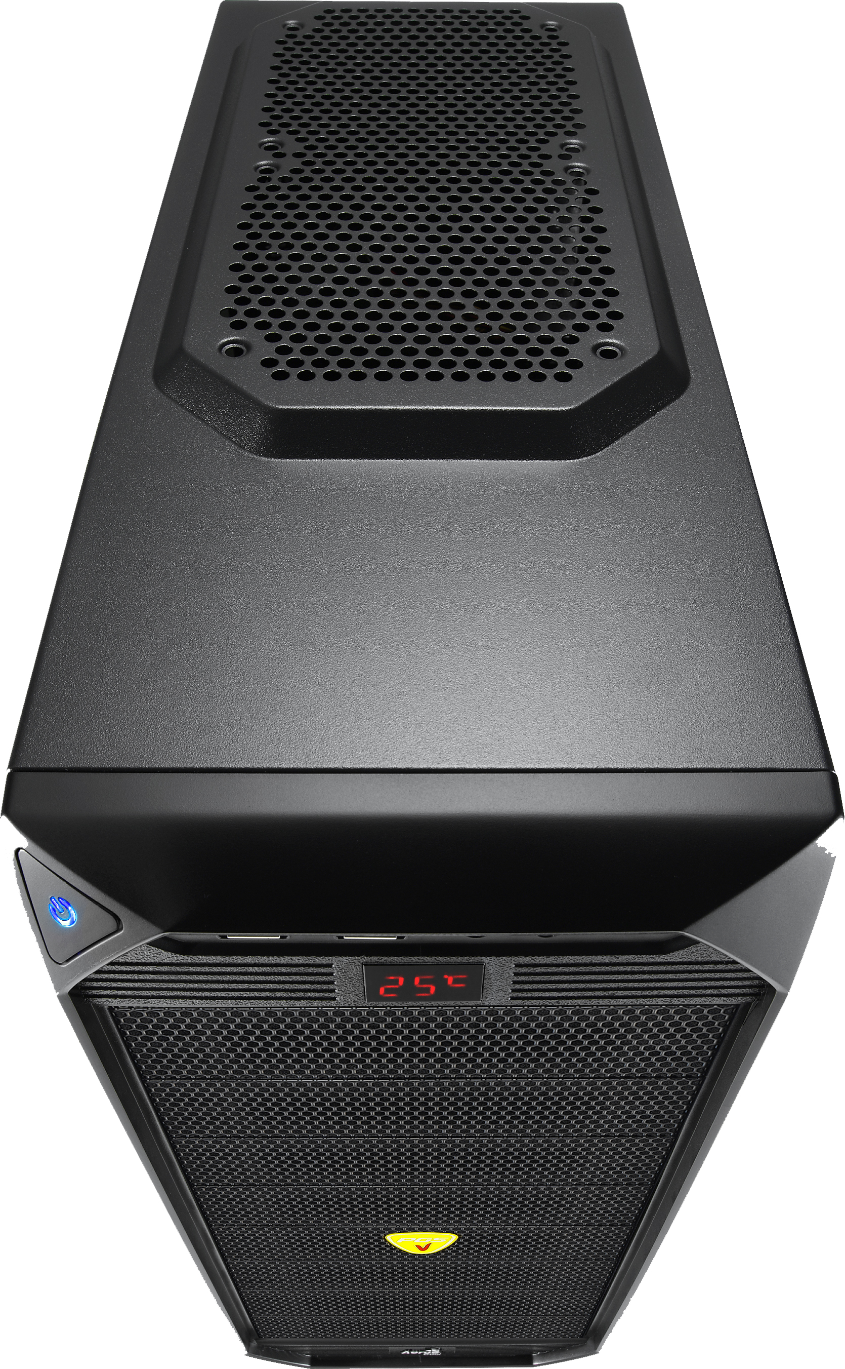 Aerocool VS92BK computer case Midi Tower Black – image 7