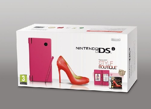 Nintendo DSi Pink + Style Boutique
