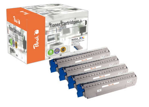 Peach 0F111949 toner cartridge 4 pc(s) Black, Cyan, Magenta, Yellow