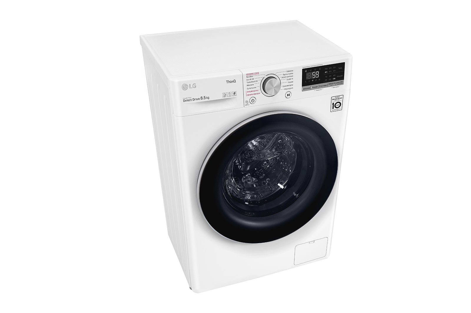 LG Series 500 F2WV5S8S1E washing machine Front-load – image 7