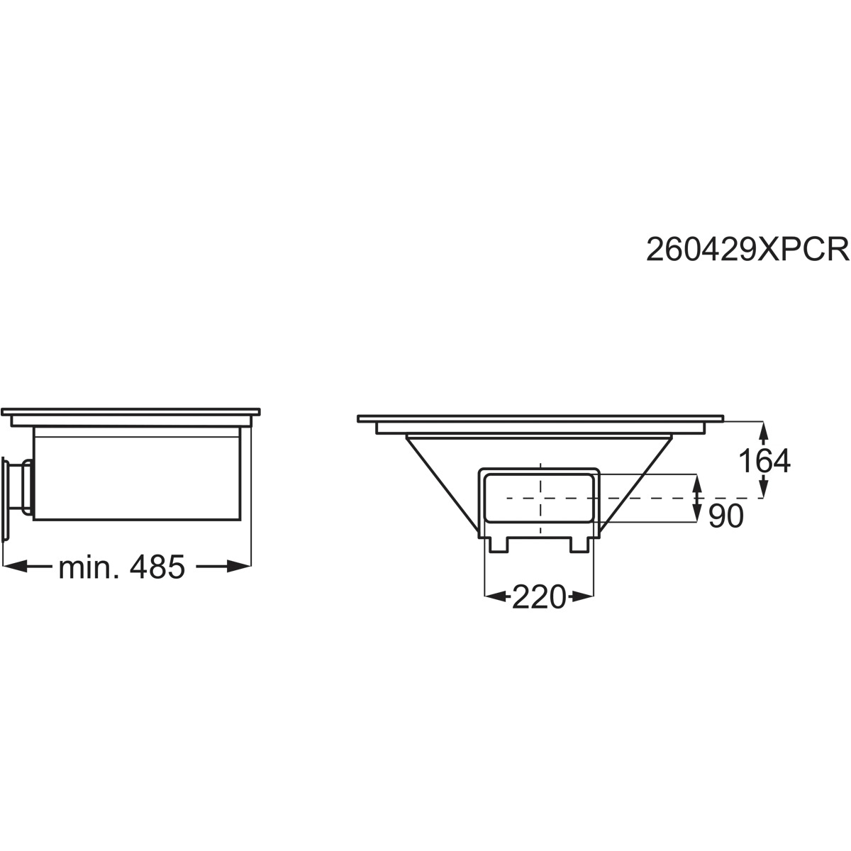 Electrolux KCC83410CK Black Built-in – image 9